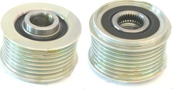 Technox TA31503 - Pulley, alternator, freewheel clutch autospares.lv