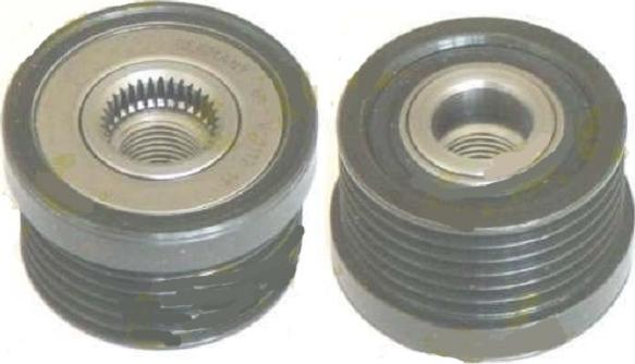 Technox TA24506 - Pulley, alternator, freewheel clutch autospares.lv