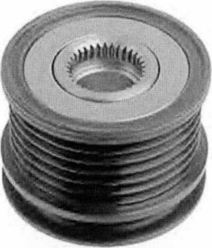 Technox TA24500 - Pulley, alternator, freewheel clutch autospares.lv