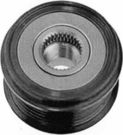 Technox TA26500 - Pulley, alternator, freewheel clutch autospares.lv