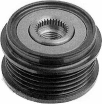 Technox TA20506 - Pulley, alternator, freewheel clutch autospares.lv