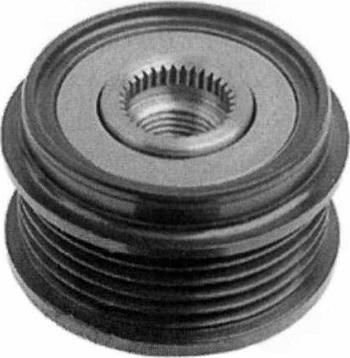 Technox TA20501 - Pulley, alternator, freewheel clutch autospares.lv