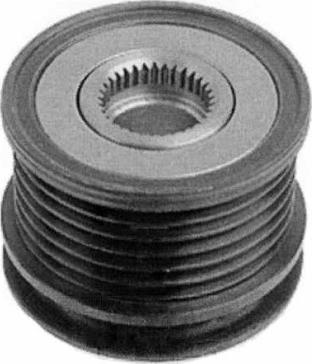 Technox TA20511 - Pulley, alternator, freewheel clutch autospares.lv