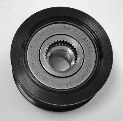 Technox TA20517 - Pulley, alternator, freewheel clutch autospares.lv