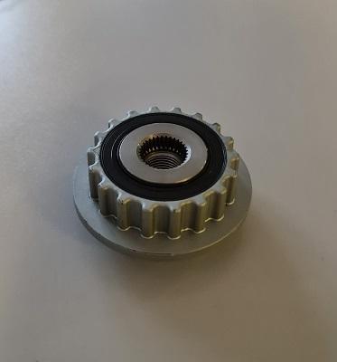 Technox TA20524 - Pulley, alternator, freewheel clutch autospares.lv