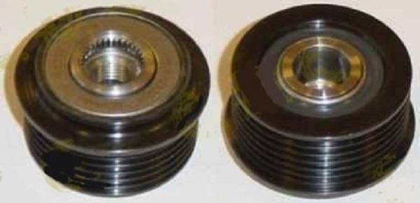 Technox TA20523 - Pulley, alternator, freewheel clutch autospares.lv