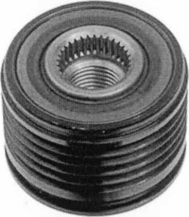 Technox TA28509 - Pulley, alternator, freewheel clutch autospares.lv