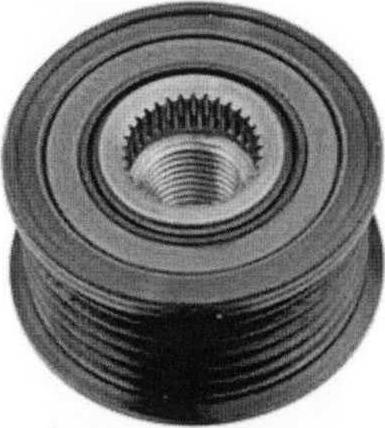 Technox TA28500 - Pulley, alternator, freewheel clutch autospares.lv