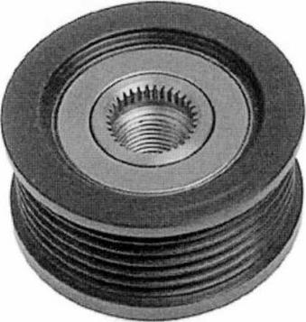 Technox TA23505 - Pulley, alternator, freewheel clutch autospares.lv