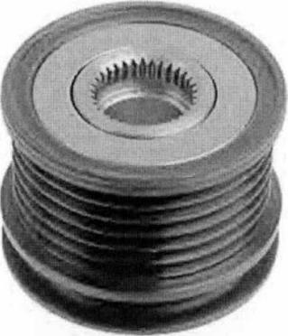 Technox TA23501 - Pulley, alternator, freewheel clutch autospares.lv