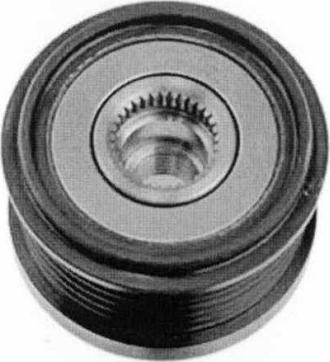 Technox TA23503 - Pulley, alternator, freewheel clutch autospares.lv