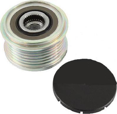 Technox TA23515 - Pulley, alternator, freewheel clutch autospares.lv