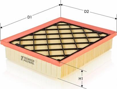 Tecneco Filters AR10879PM - Air Filter, engine autospares.lv