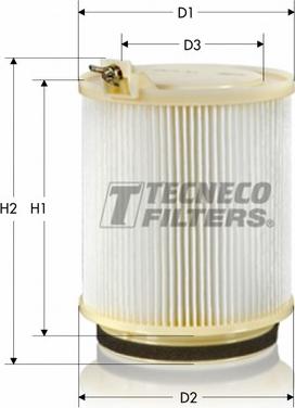 Tecneco Filters CK9742 - Filter, interior air autospares.lv