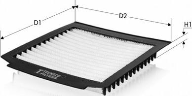 Tecneco Filters CK8719 - Filter, interior air autospares.lv