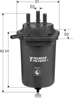 Tecneco Filters GS9946-P - Fuel filter autospares.lv