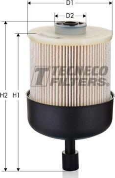 Tecneco Filters GS014389-E - Fuel filter autospares.lv