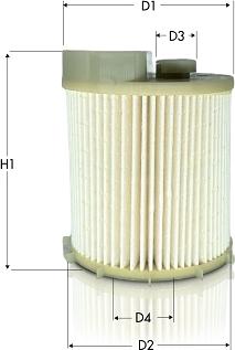 Tecneco Filters GS2105E - Fuel filter autospares.lv