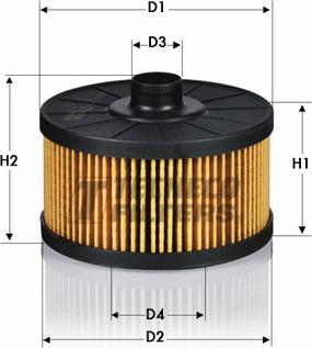 Tecneco Filters OL011442-E - Oil Filter autospares.lv