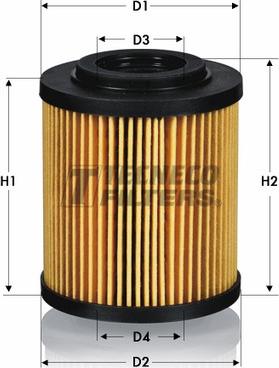 Tecneco Filters OL0226-E - Oil Filter autospares.lv