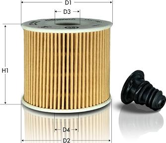 Tecneco Filters OL2191E - Oil Filter autospares.lv