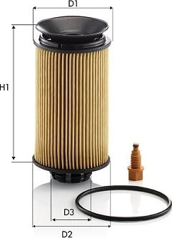 Tecneco Filters OL2217E - Oil Filter autospares.lv