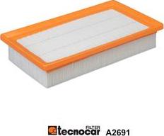 Tecnocar A2691 - Air Filter, engine autospares.lv