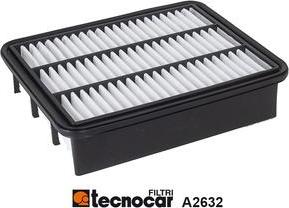 Tecnocar A2632 - Air Filter, engine autospares.lv