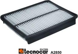 Tecnocar A2850 - Air Filter, engine autospares.lv