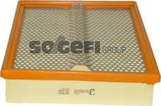 Tecnocar A2392 - Air Filter, engine autospares.lv