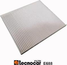 Tecnocar E688 - Filter, interior air autospares.lv