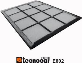 Tecnocar E802 - Filter, interior air autospares.lv