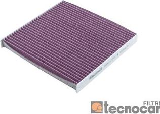 Tecnocar EA476 - Filter, interior air autospares.lv