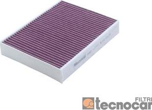 Tecnocar EA667 - Filter, interior air autospares.lv