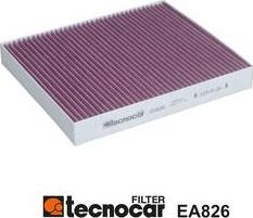 Tecnocar EA826 - Filter, interior air autospares.lv