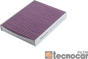 Tecnocar EA398 - Filter, interior air autospares.lv