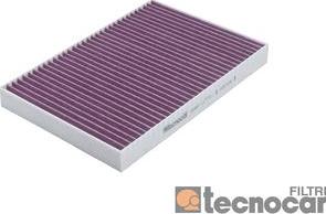 Tecnocar EA387 - Filter, interior air autospares.lv