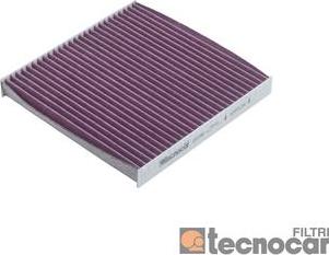 Tecnocar EA739 - Filter, interior air autospares.lv