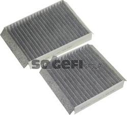 Tecnocar EC461-2 - Filter, interior air autospares.lv