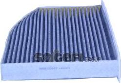 Tecnocar EC672 - Filter, interior air autospares.lv