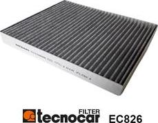 Tecnocar EC826 - Filter, interior air autospares.lv