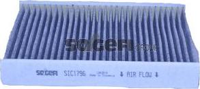 Tecnocar EC398 - Filter, interior air autospares.lv