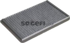 Tecnocar EC357 - Filter, interior air autospares.lv