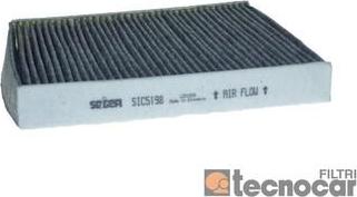 Tecnocar EC726 - Filter, interior air autospares.lv