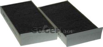 Tecnocar EC722-2 - Filter, interior air autospares.lv