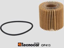 Tecnocar OP413 - Oil Filter autospares.lv