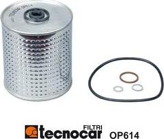 Tecnocar OP614 - Oil Filter autospares.lv