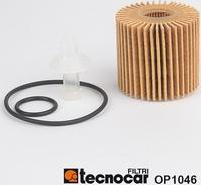 Tecnocar OP1046 - Oil Filter autospares.lv