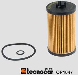 Tecnocar OP1047 - Oil Filter autospares.lv