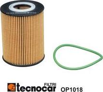 Tecnocar OP1018 - Oil Filter autospares.lv